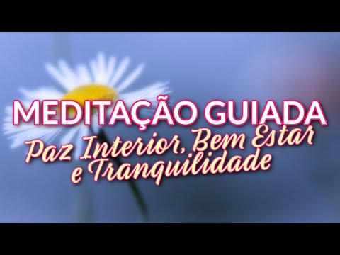 Guided Meditation: Inner Peace, Well-Being and Tranquility in just a few minutes