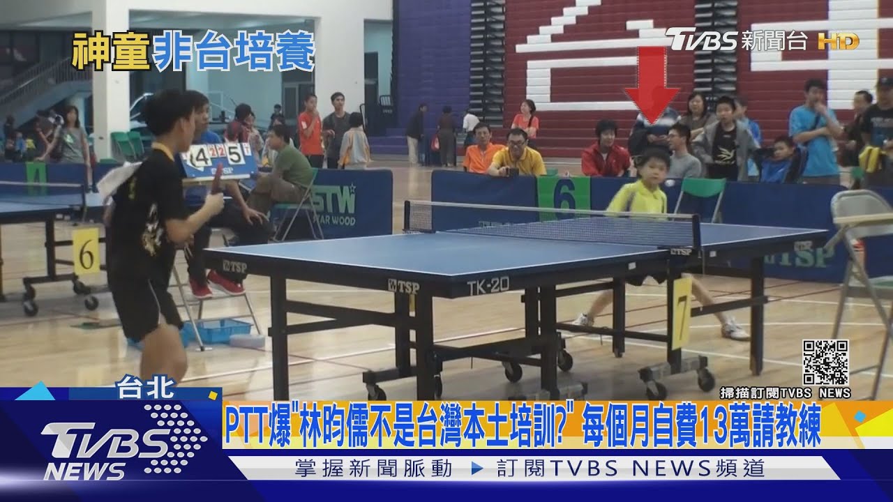 PTT爆「林昀儒不是台灣本土培訓?」 每個月自費13萬請教練
