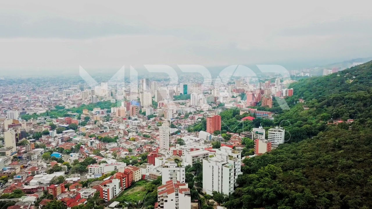 Bella vista de la ciudad de Cali P1