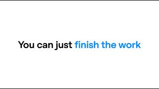 You can just finish the work | ChatGPT Work
