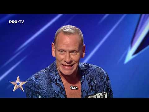 Înghițitorul de lucruri | Stevie Starr - Românii au Talent