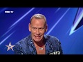 Înghițitorul De Lucruri Stevie Starr Românii Au Talent