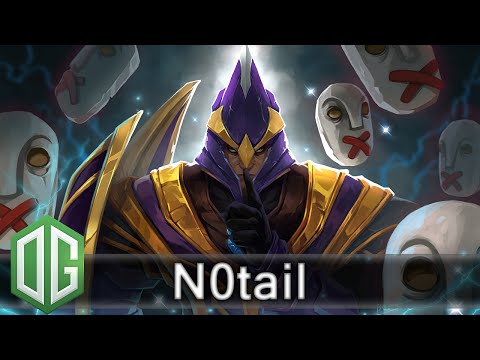 N0tail  Silencer Gameplay  - Ranked Match - OG Dota 2