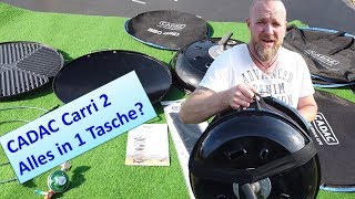 CADAC CARRI CHEF 2 / Campinggrill / Was kann "ER" und wie wird "ER" wieder verpackt