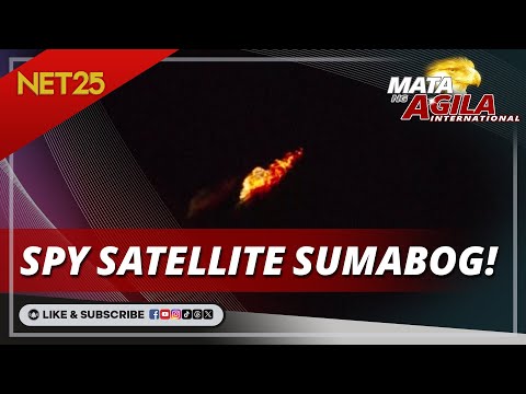 Spy satellite ng North Korea sumabog sa himpapawid Mata Ng Agila International