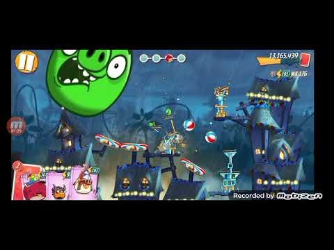Angry birds 2 level 254