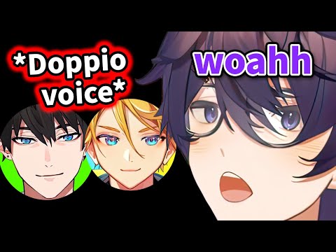 Shoto Ren Wilson doing Doppio voice impression...