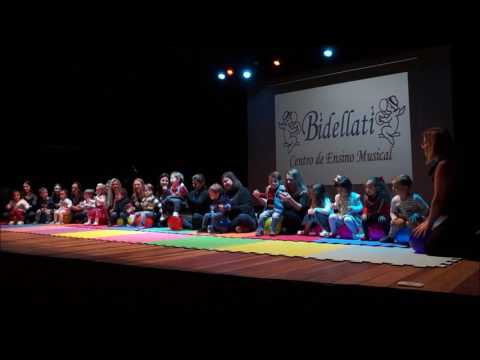 BIDELLATI- C.E.M- "Pula Pipoquinha"- Musicalização Infantil - 2017