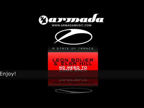 Leon Bolier feat. Elsa Hill - No Need To Come Back (Club Mix) (ASOT063)