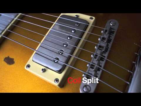 SEYMOUR DUNCAN JB SH-4 VS DUNCAN DESIGNED HB-102 Comparison Demo LTD EC 256