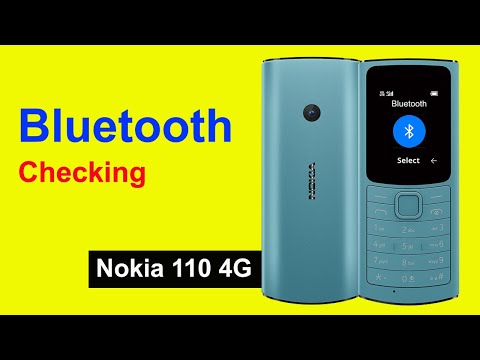 nokia 110 4g bluetooth settings