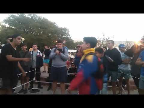 FREESTYLE BATALLA RAP PLAZA DEL HIPER J/V & LCT