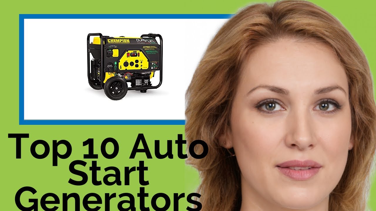 👉 Top 10 Auto Start Generators  2021  (Review Guide)