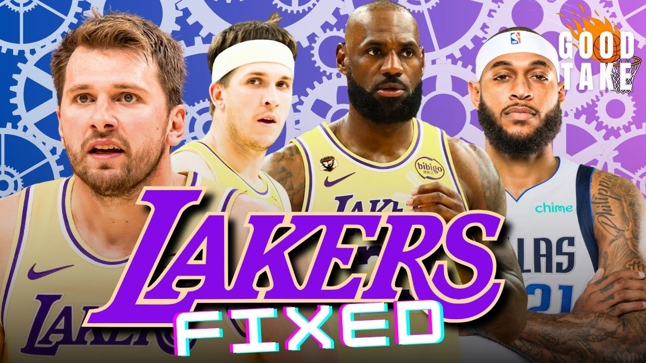 We Fixed the Los Angeles Lakers in 3 Moves During the 2026 NBA Offseason