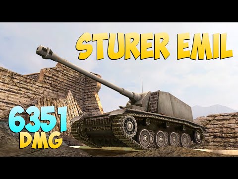 St. Emil - 7 Frags 6.3K Damage - Chick! - World Of Tanks