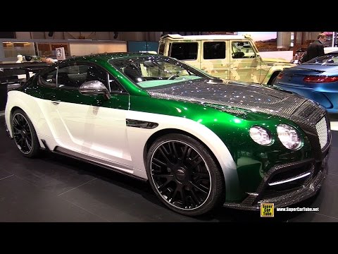 2015 Bentley Continental GT Race by Mansory - Exterior, Interior Walkaround - 2015 Geneva Motor Show