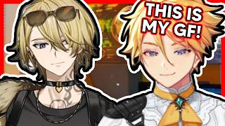 Wilson want to take Luca to a crepe date 【NIJISANJI EN】