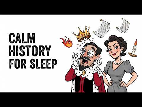 The Entire Affair of Edward VIII & Wallis Simpson | History for Sleep