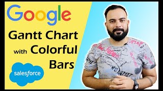 Google Gantt Chart with Colorful Bars in Salesforce Lightning