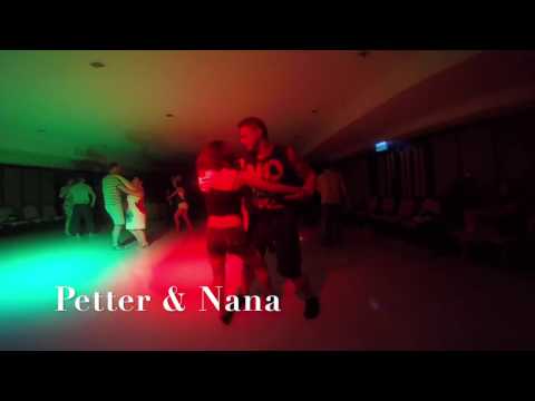 Petter & Nana dancing Brazilian Zouk at ZouXtaZ