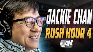 Jackie Chan on Rush Hour 4, The Foreigner & Sings "War" w/ Big Boy