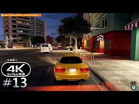 Watch Dogs 2 Gameplay Walkthrough Part 13 - PC 4K 60FPS No Commentary