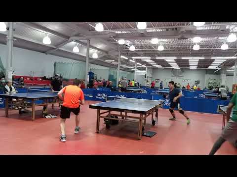 CCTTA House league 2023 Javad vs Ron