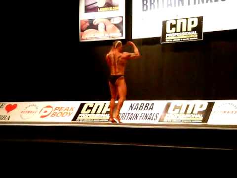Leisure Lee 2007 NABBA Britain Finals