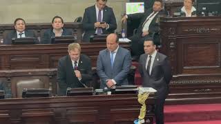 El diputado Luis Contreras, electo presidente del Congreso para el 2026