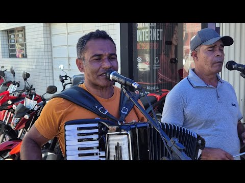Forró na feira livre de Desterro PB em 20-07-26