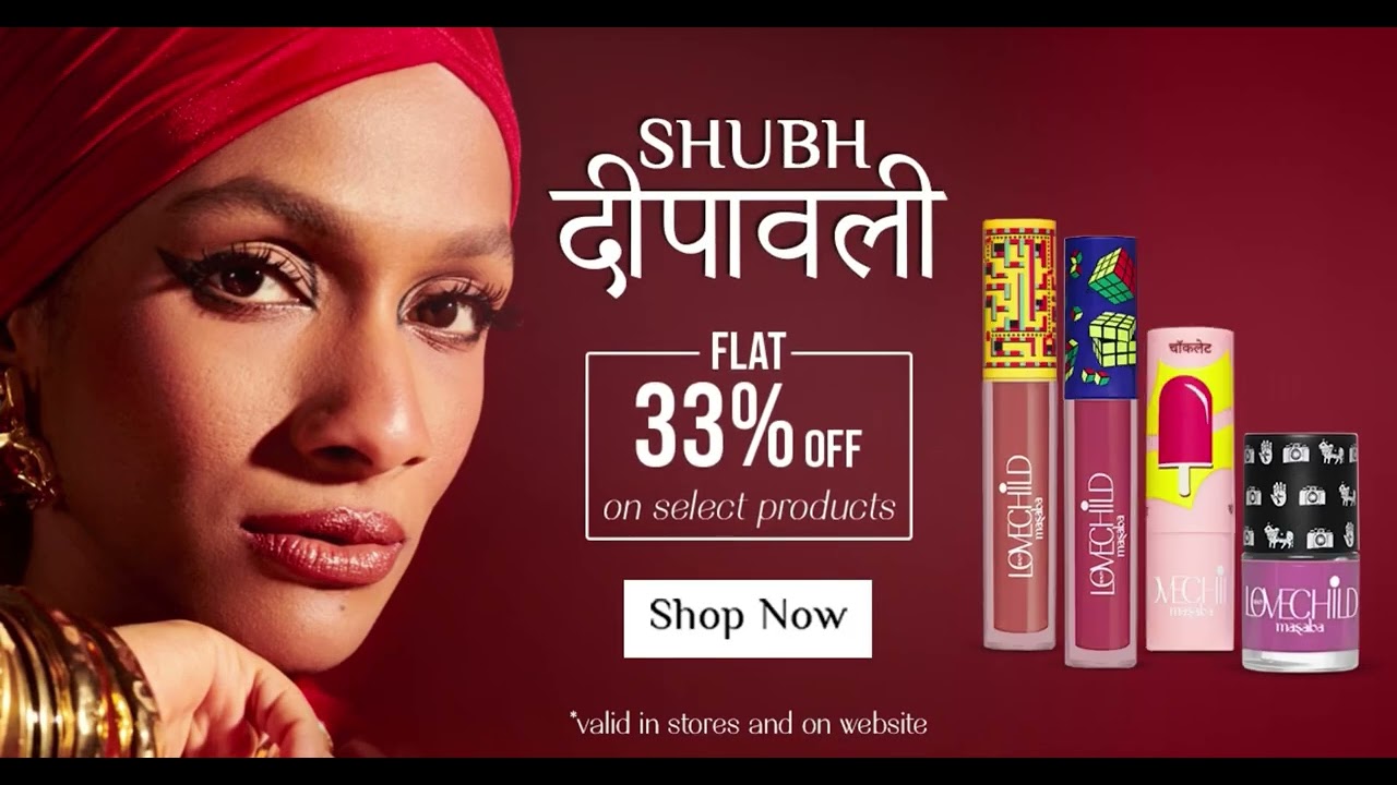 Elevate your festive look with LoveChild! 🥰