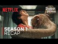 [Sweet Home Season 1 Recap] Humans vs. Monsters: A 9-min summary | Netflix [ENG SUB]