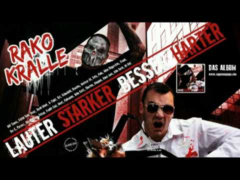 Rako, Kralle feat. B-Tight, Fuhrman, Derill Mack, Freddy Cool - HASSRAP