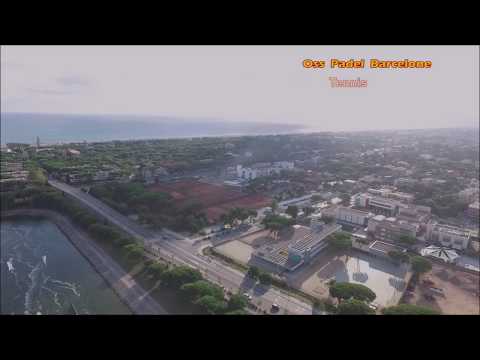 COMPLEXE EXCLUSIF A BARCELONE pour un stage de padel/tennis