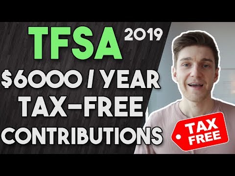 TFSA Contribution Limit of $6000 in 2019 - Tax-Free Capital Gains Millionaire from Compound Interest