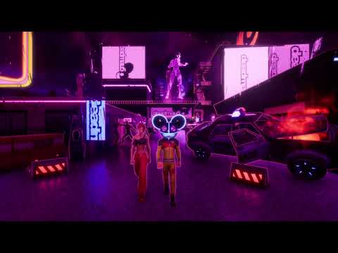 A Cyberpunk Dream - Sino's Deadmau5 entry