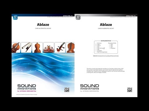 Ablaze, by Chris M. Bernotas – Score & Sound