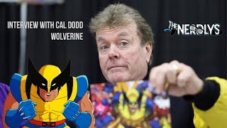 Interview with Cal Dodd (Wolverine, X-Men Animated Series) video