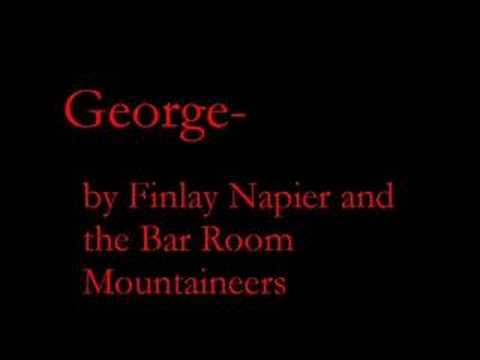 george-Findlay Napier and the Bar Room Mountaineers