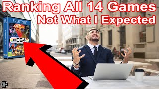 Evercade C64 Collection Ranking All 14 Games - Not What I Expected