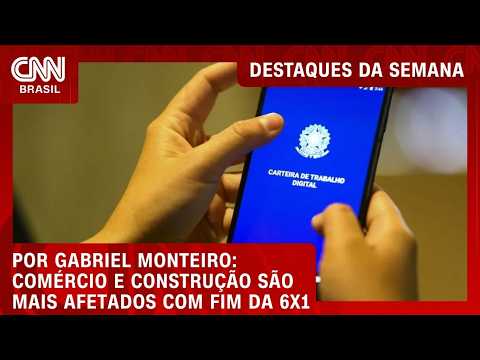 Fim da 6×1: entenda como ficam os setores de saúde, comércio e segurança | DESTAQUES DA SEMANA