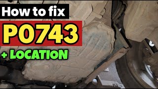 dtc p0743 quickly Fix