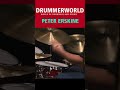 Peter Erskine: Fine Big Band Drumming #petererskine  #drummerworld