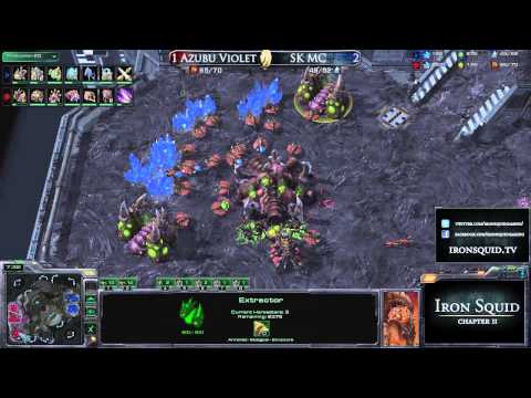 [EN#Chap2] SKMC vs AZUBU viOLet - G4 - RO16 (IronSquid)