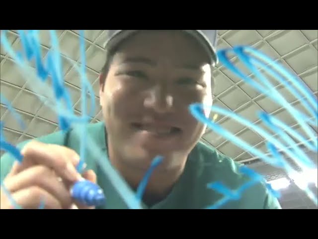 ライオンズ・増田投手・山川選手ヒーローインタビュー 2016/8/19 L-M