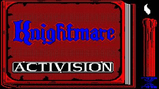 [Amstrad CPC] Knightmare - Longplay