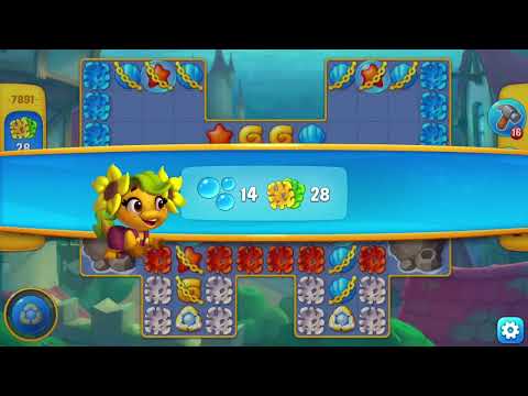 [FISHDOM Walkthrough] Level 7891