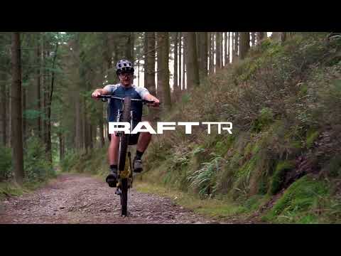 The Ridley Raft in action