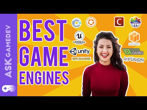 2018's Best Game Engines