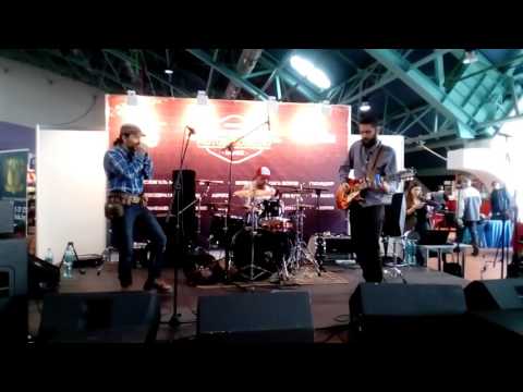 Whiskeyjamband at MotoVeloExpo 2017 Minsk